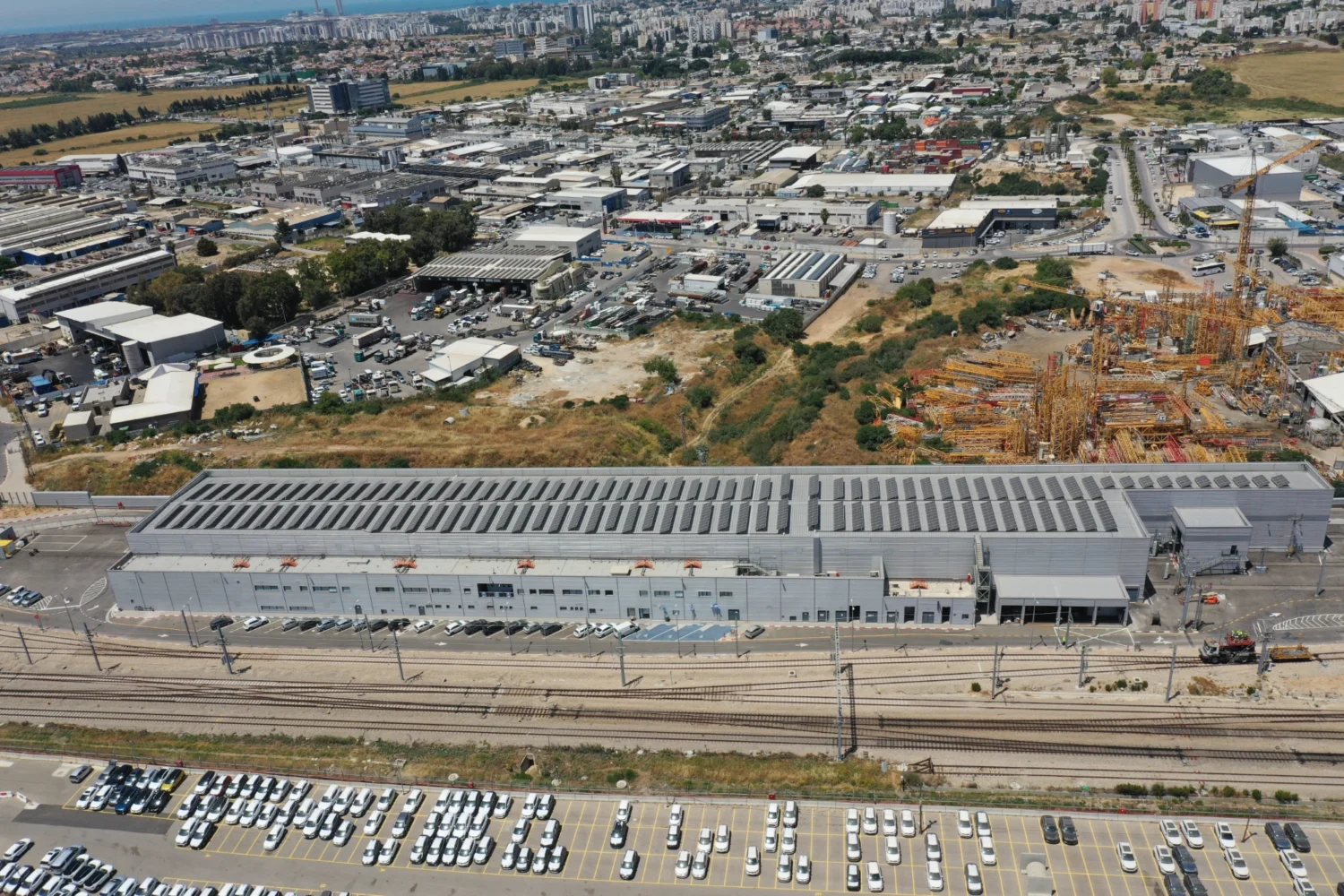 אשקלון מוסך הרכבות דיפו