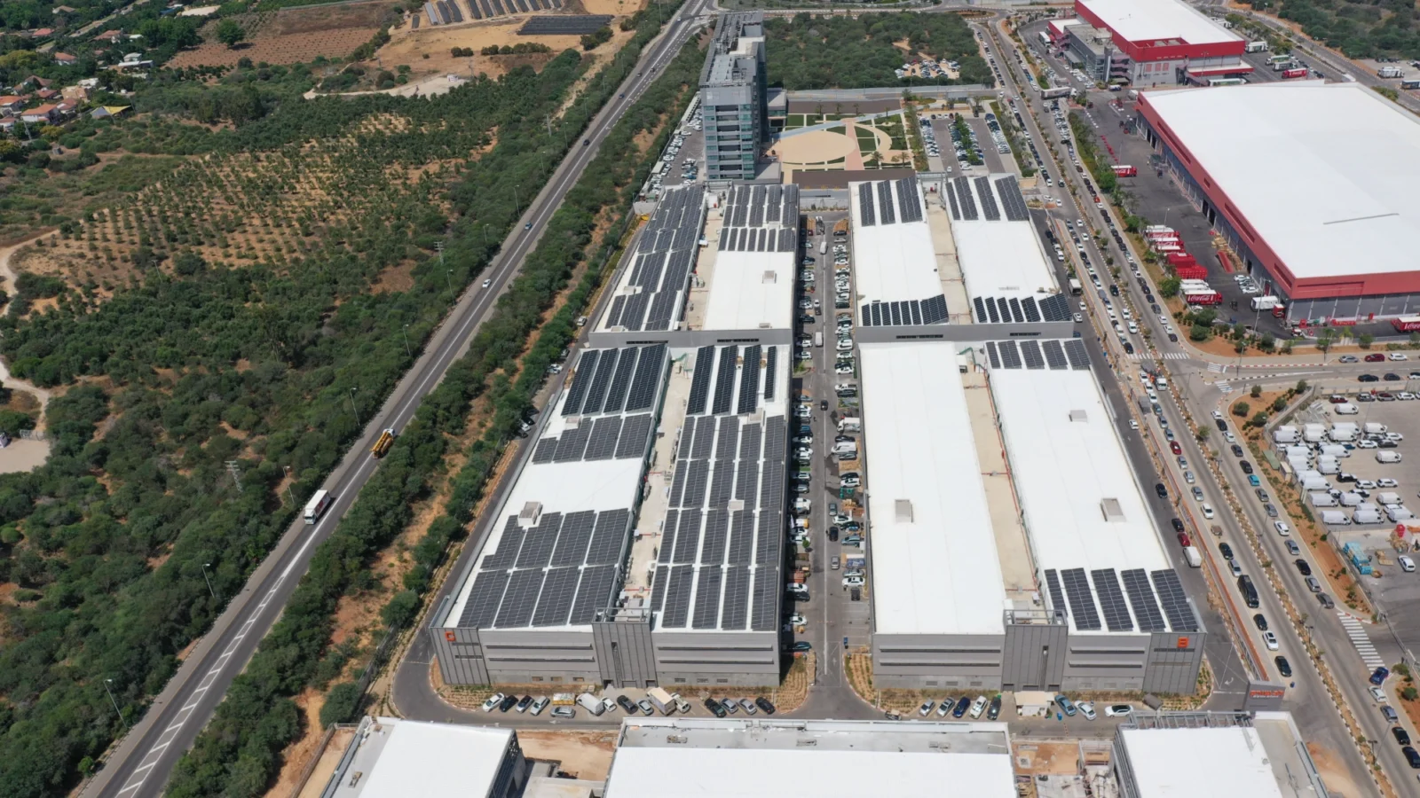 ראשון לציון מתחם עסקי נחל שורק